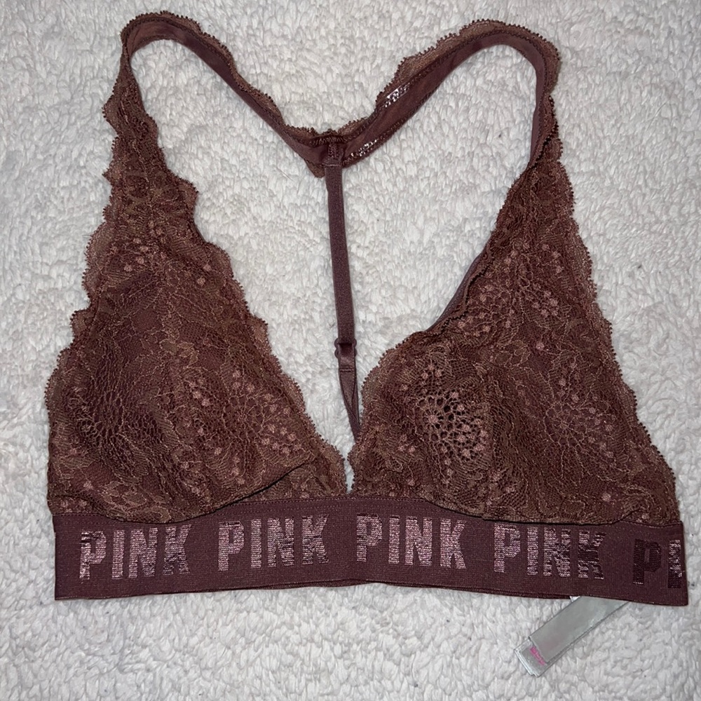 PINK Lace Bralette